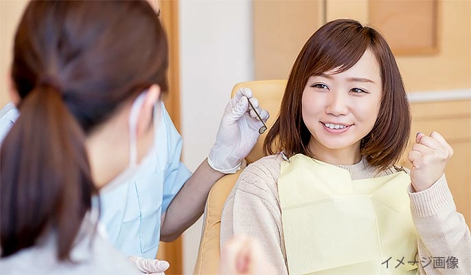 testキャンペーン応募課金　歯科衛生士　/　正社員:診察室